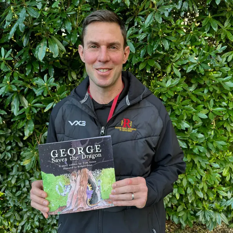 From Sports Field to Storybook: Mr. Green Debuts His First Children’s Book George Saves the Dragon