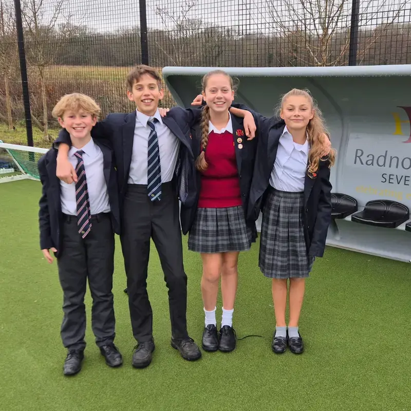 Junior Kent Success: Four Students Selected for Kent U13 Hockey Teams