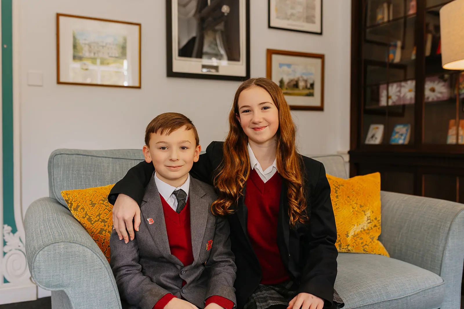 The Worsey Family at Radnor House Sevenoaks