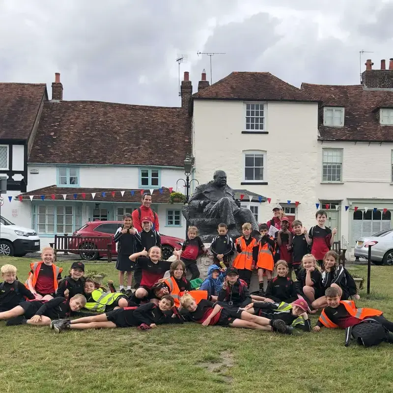 Year 4 Navigate Their Way Through History in Westerham