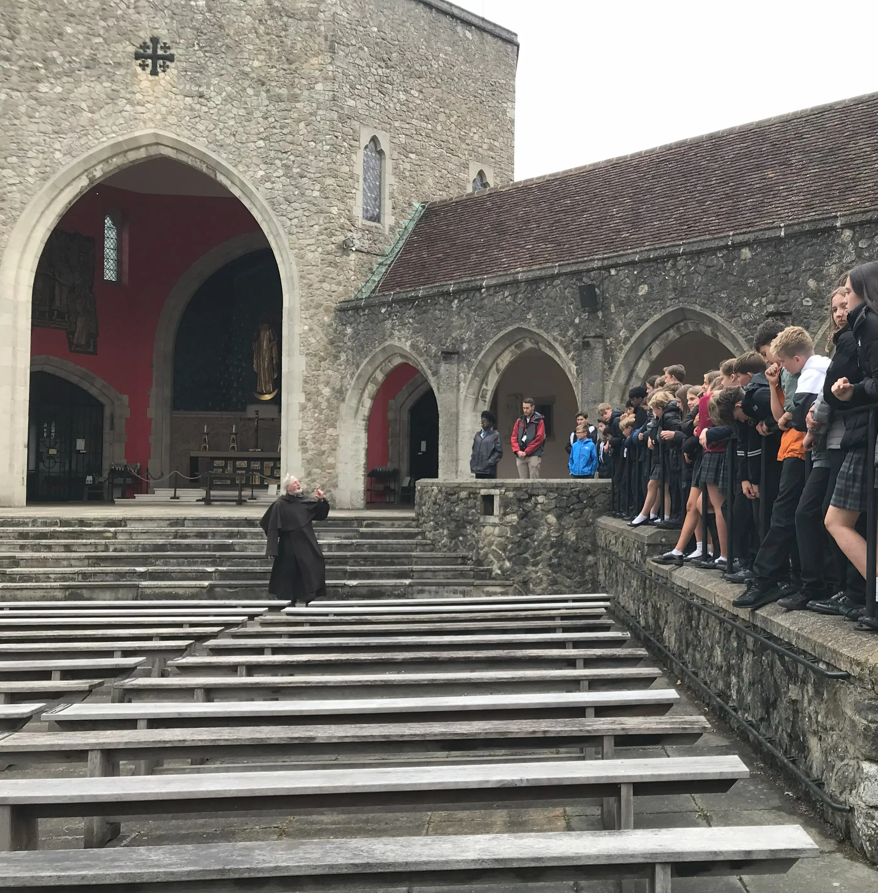 A Journey Through Time Year 8 Walk in the Footsteps of Canterbury Pilgrims