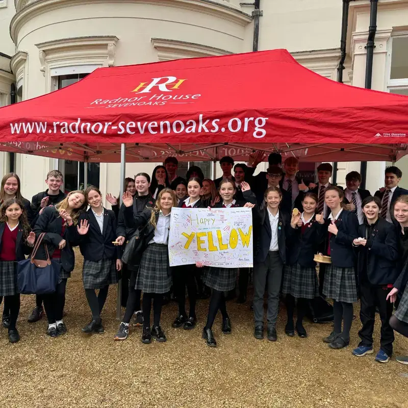 Beating the Blues: Spreading Positivity on Blue Monday at Radnor House Sevenoaks