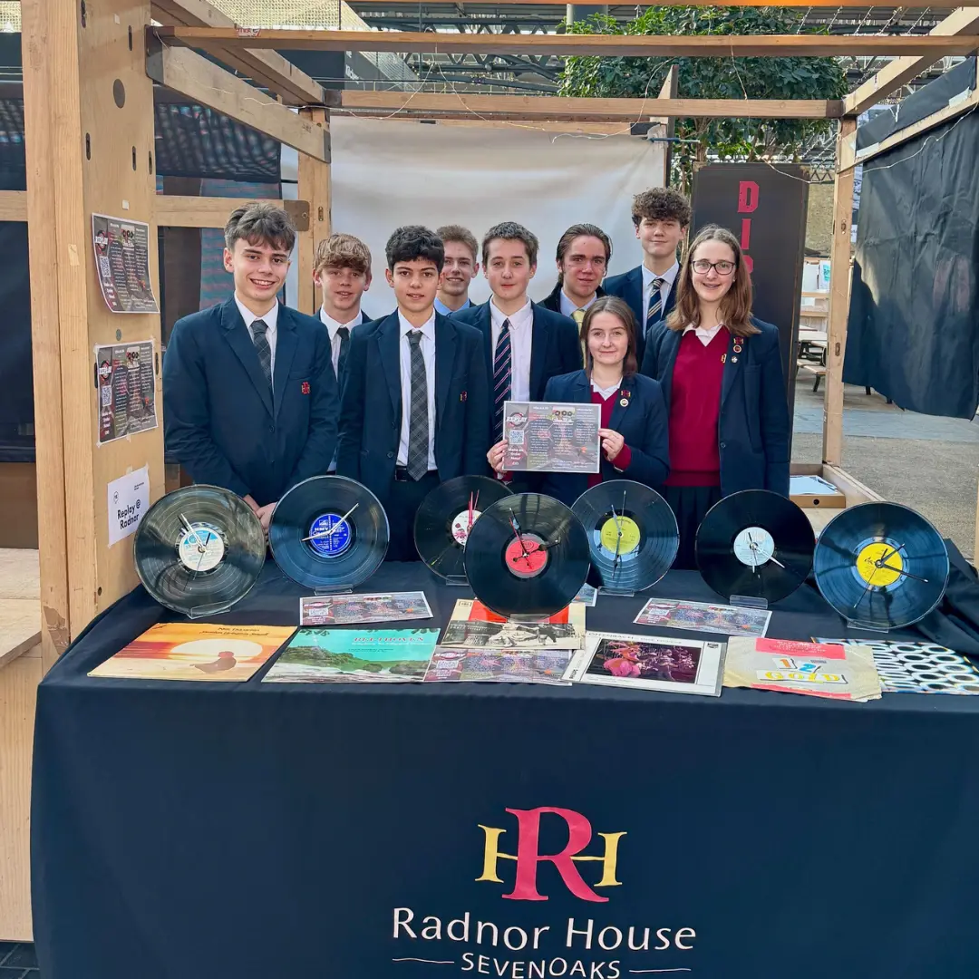 Radnor House Young Enterprise Club at Spitalfields Market