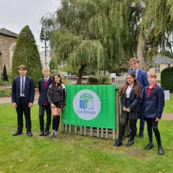 Radnor House Sevenoaks Awarded Prestigious Eco-Schools Green Flag with Distinction