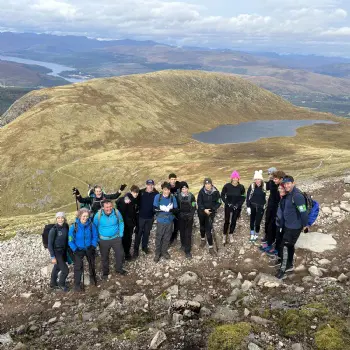 The Big Climb 2024: Conquering Ben Nevis
