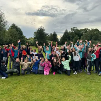 Year 7 end their first full week with an unforgettable camp adventure